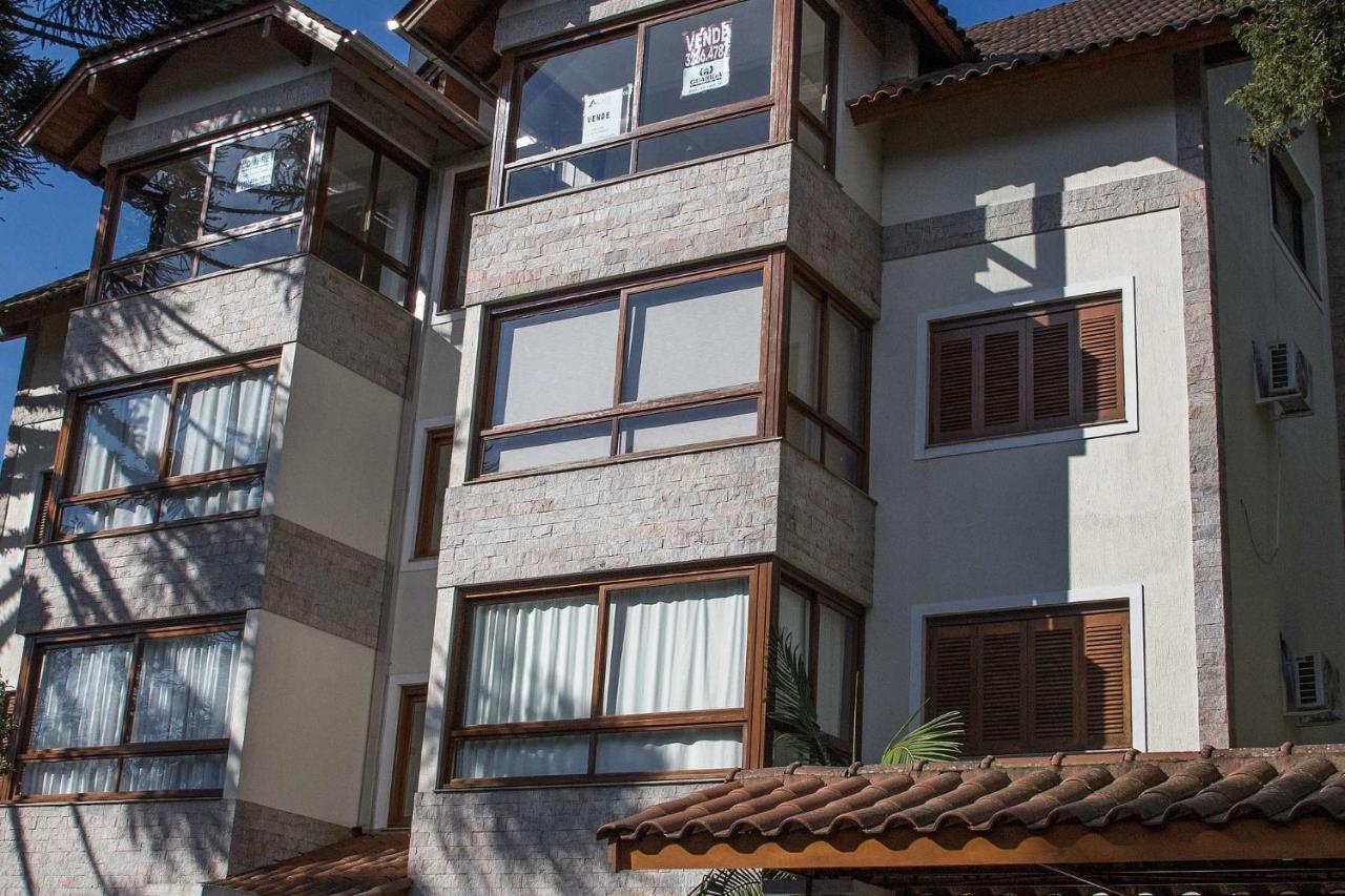 Locar-In Gramado Residencial Siena Centro Apartment Luaran gambar