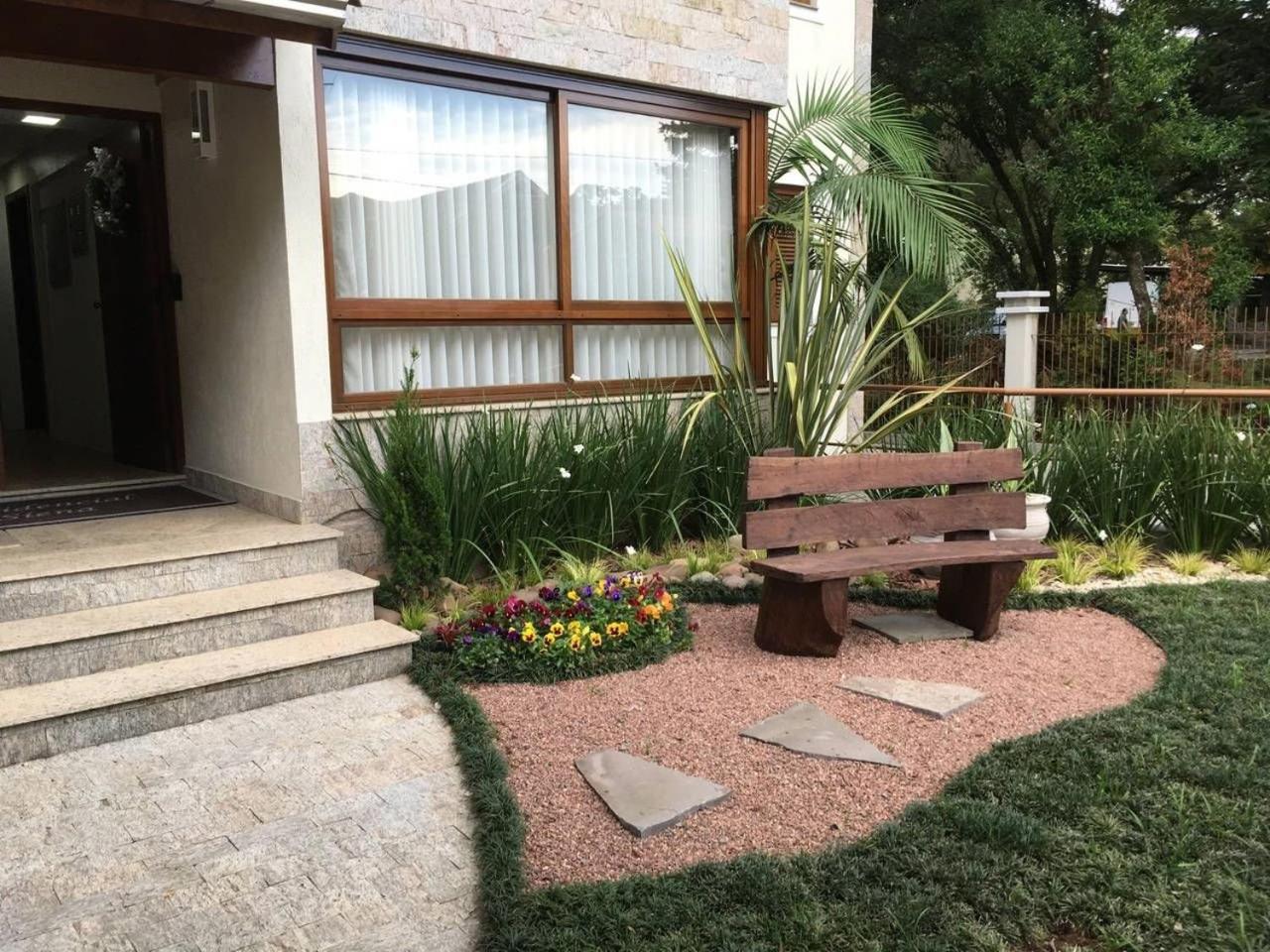 Locar-In Gramado Residencial Siena Centro Apartment Luaran gambar